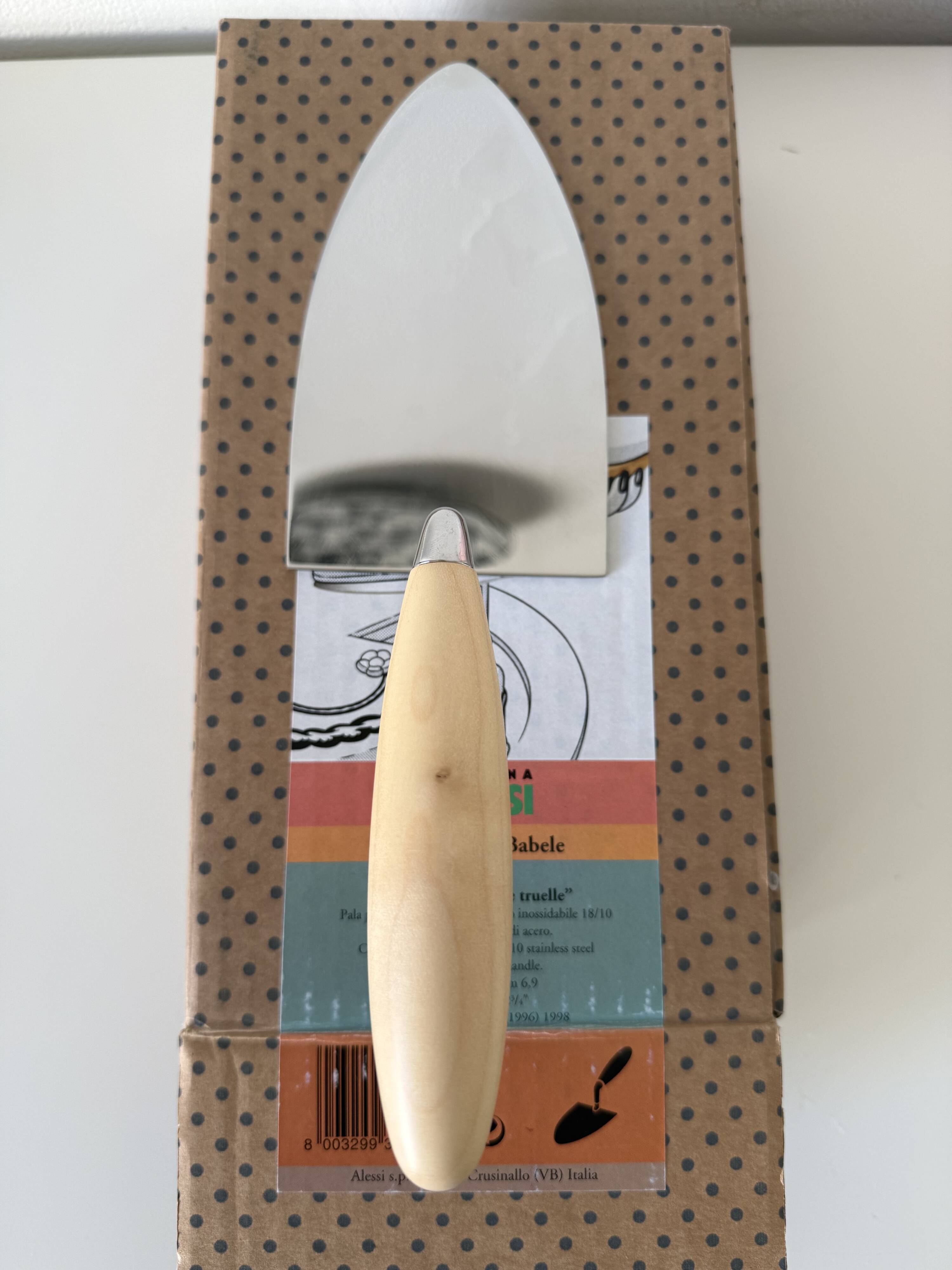 Philippe Starck ALESSI this is not a trowel Italian design