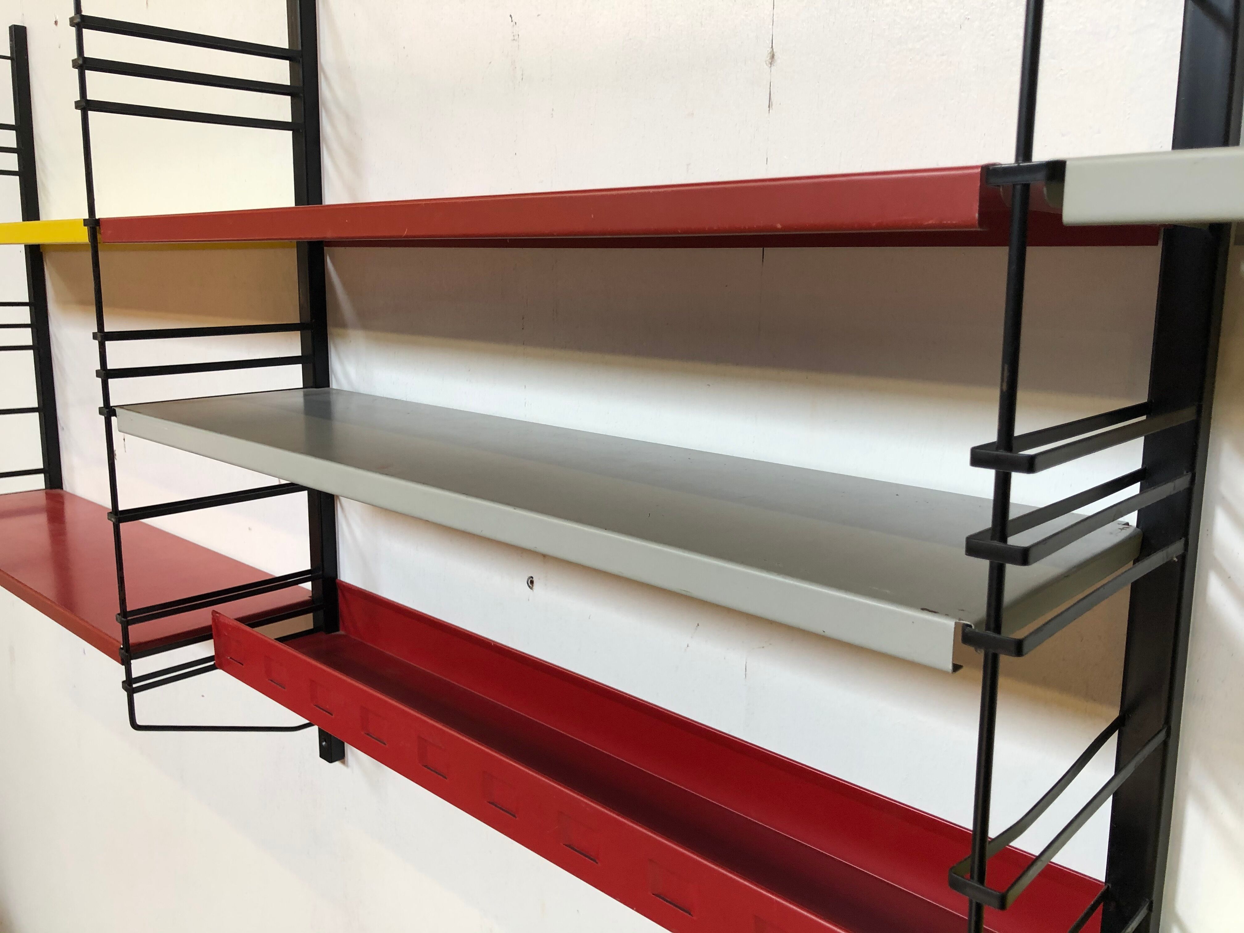 Vintage wall shelf Drentea, 1960, Netherlands