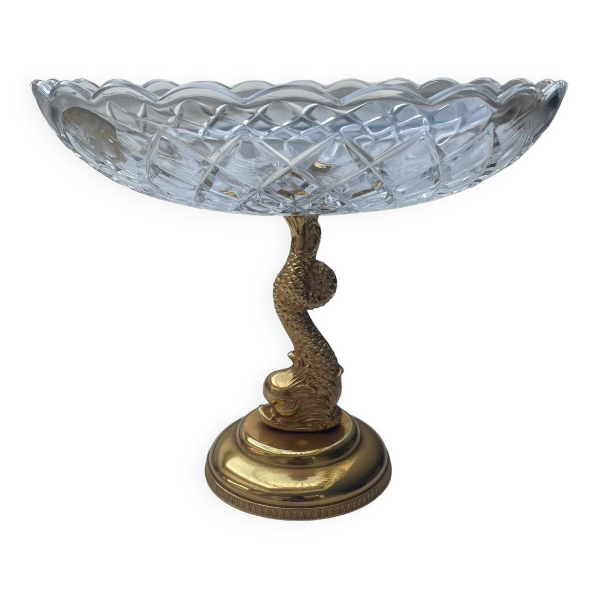 Fruit bowl Val Saint Lambert