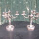 Pair of candlesticks by Christofle