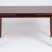 No 54 Extendable Dining Table in Rosewood by Omann Jun, 1960s