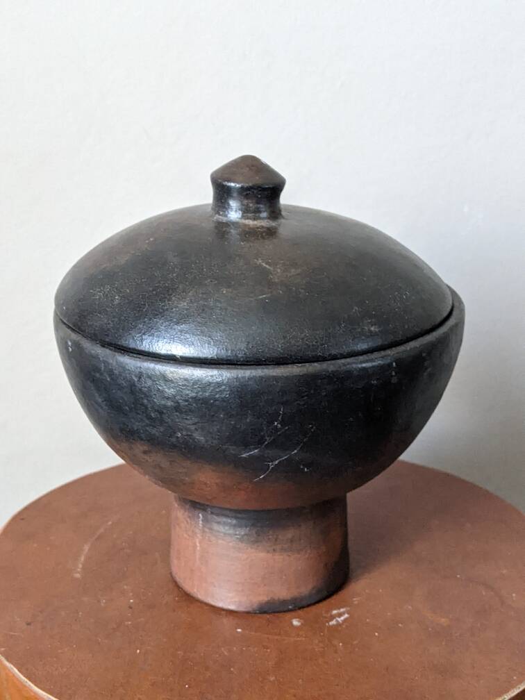 Japandi ceramic handcrafted pottery handmade incense holder