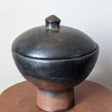 Japandi ceramic handcrafted pottery handmade incense holder
