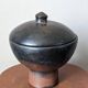 Japandi ceramic handcrafted pottery handmade incense holder