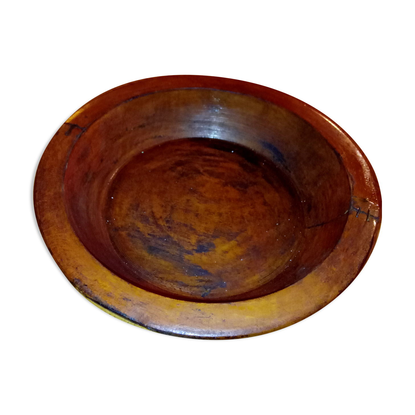 Wooden bowl