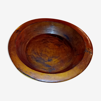 Wooden bowl