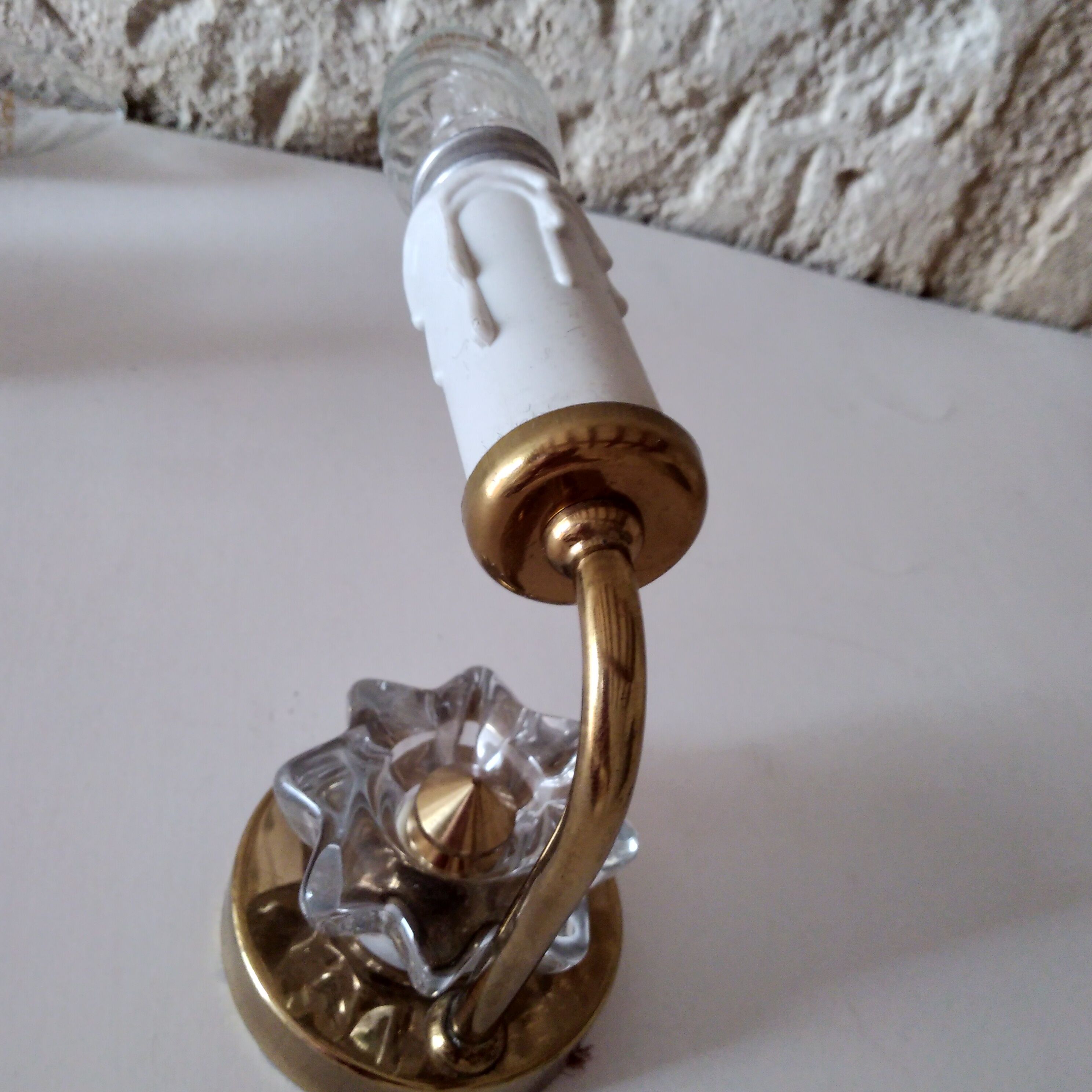 Pair of wall lamps 1960