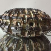 Danish ceramic wall lamp 1960