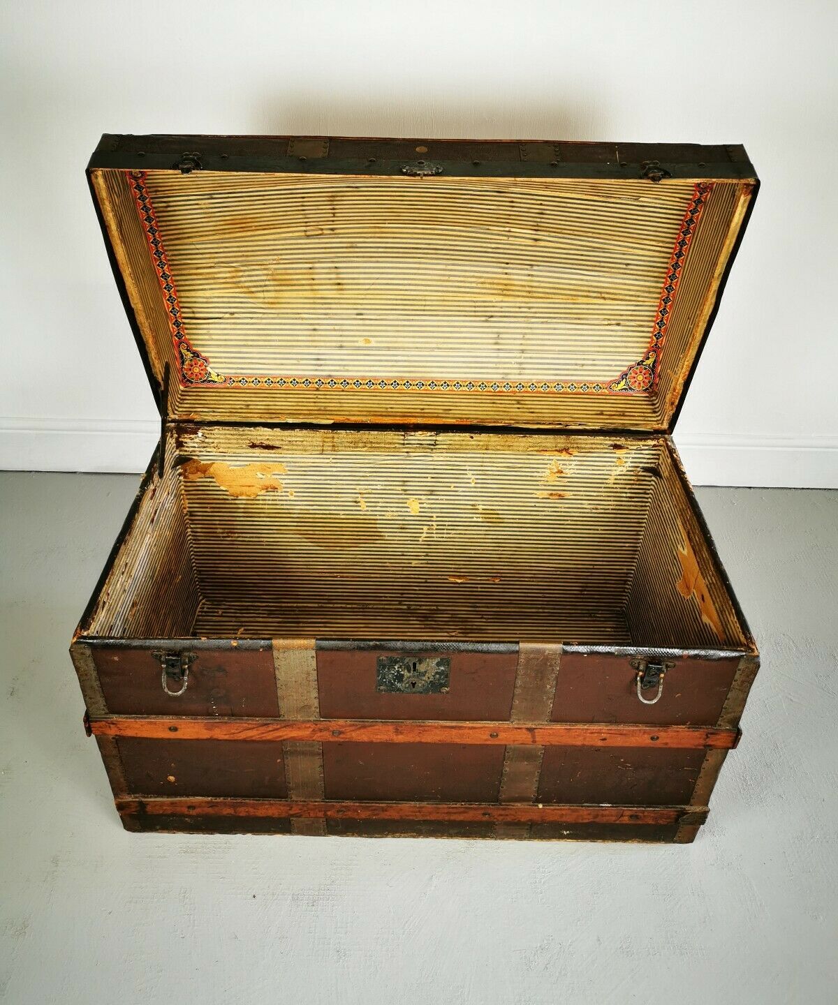Late 19th century trunk