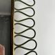 Mid-Century Modern Italian Brass Mirror by Gio Ponti, 1950s