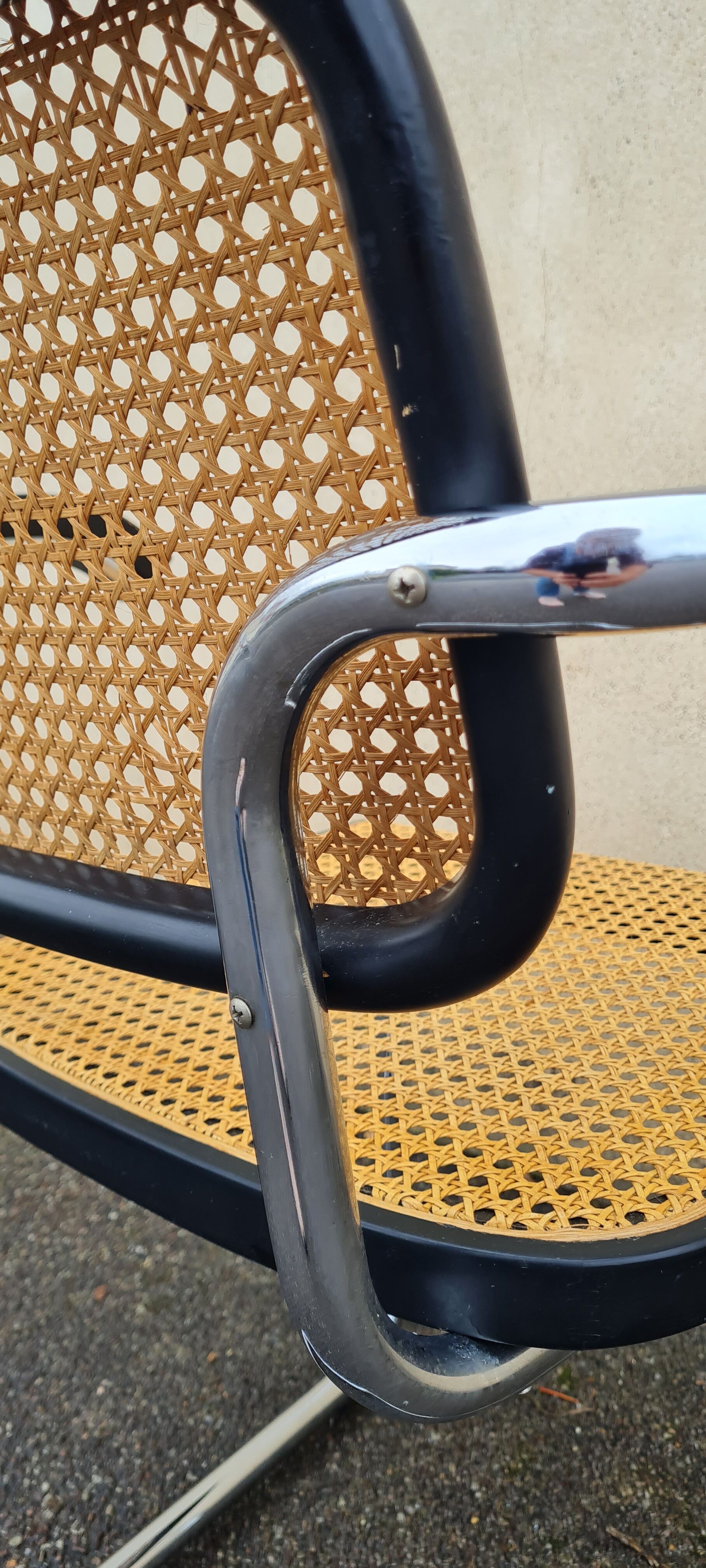 Armchair B64 by Marcel breuer