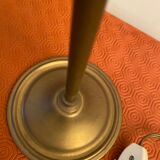 Antique tulip lamp