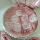 6 Italian plates CAPA San Polo hand-painted from the 1970s.