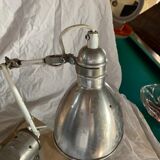 Industrial table lamp