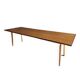 Large vintage 1970s bistro table