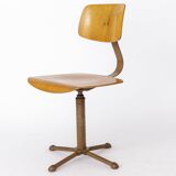 Chaise de bureau industrielle, années 1950 environ - Allemagne