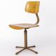 Industrial Desk Chair approx 1950s.- Germany