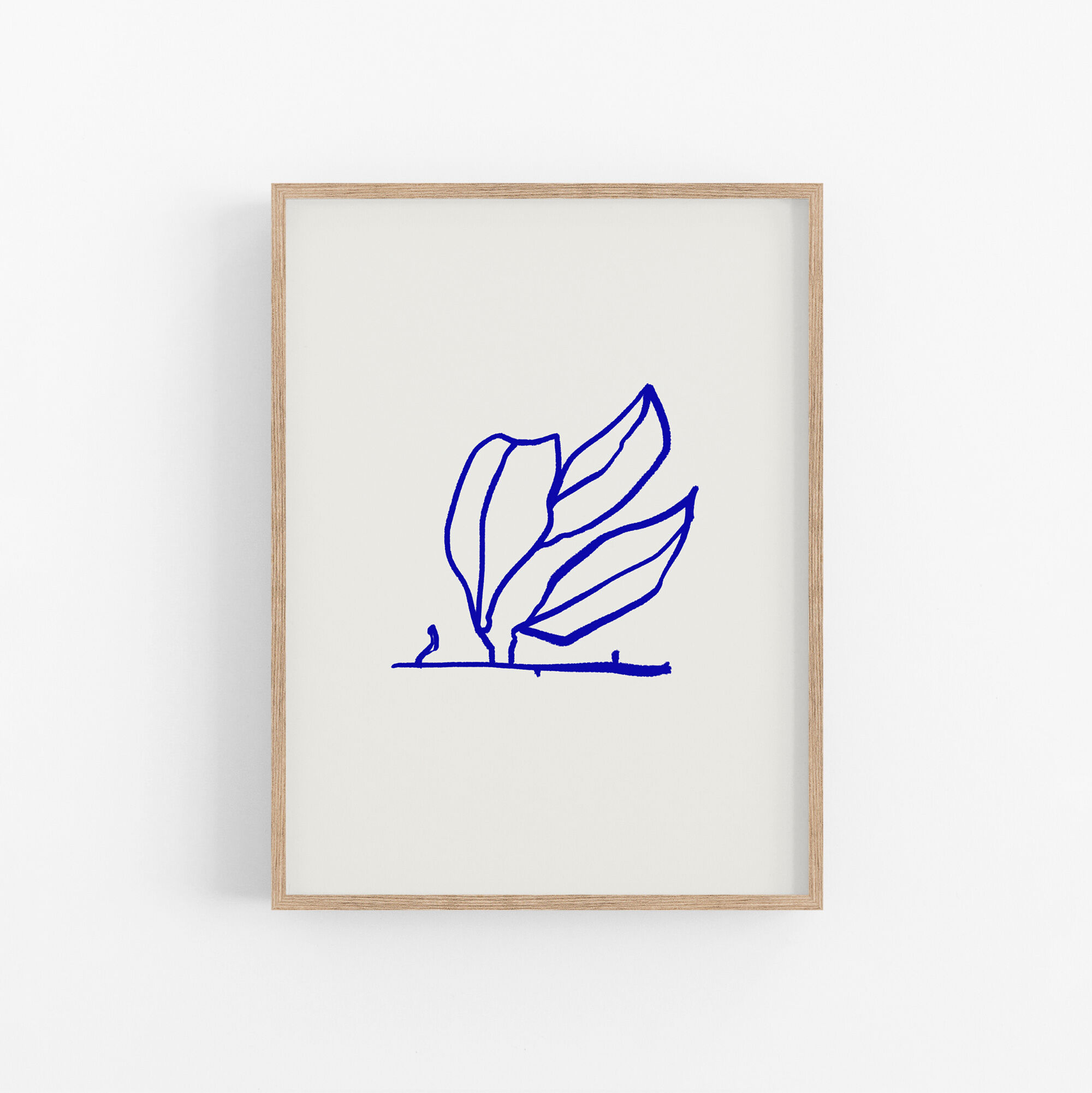 Botanical illustration giclee print, 50x70