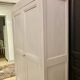 Parisian solid wood wardrobe