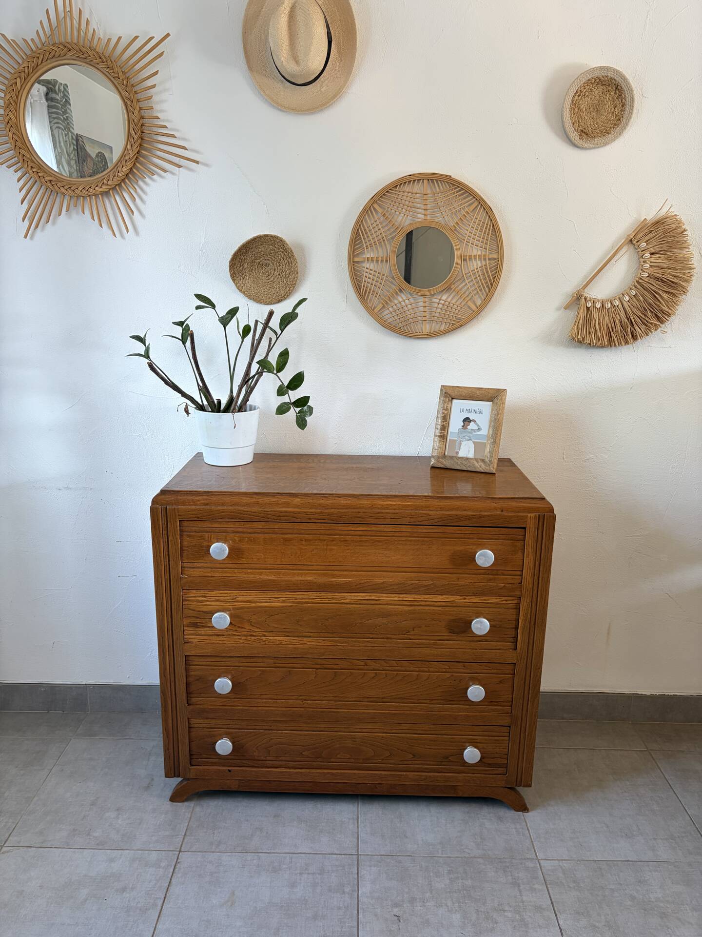 Commode vintage Art déco