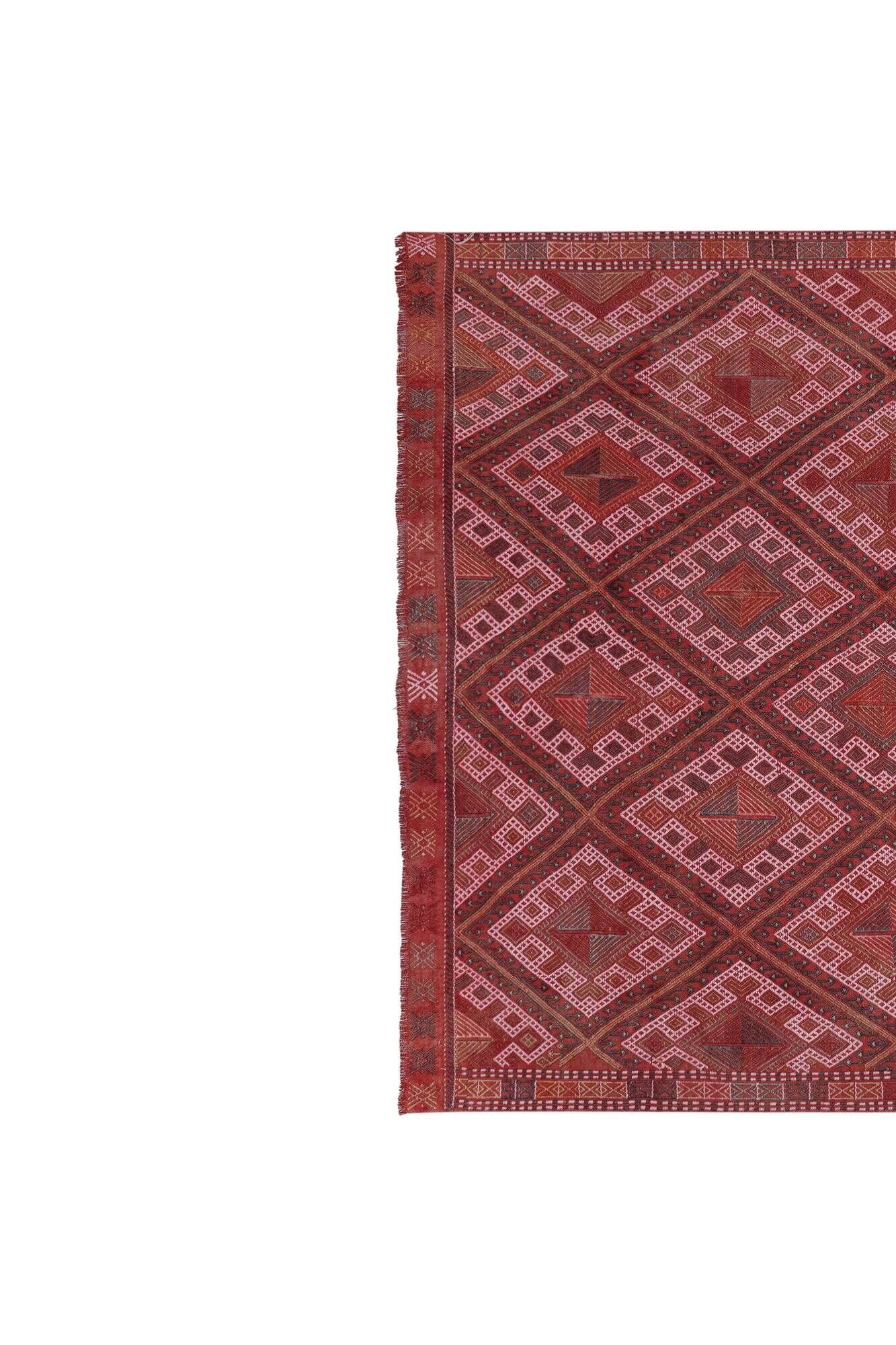 Vintage Turkish kilim, handwoven, 153x246 cm.