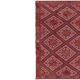 Vintage Turkish kilim, handwoven, 153x246 cm.