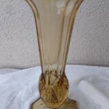 Pair of glass vases