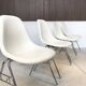 Early chairs by Charles & Ray Eames for Herman Miller, 1950s, set of 4