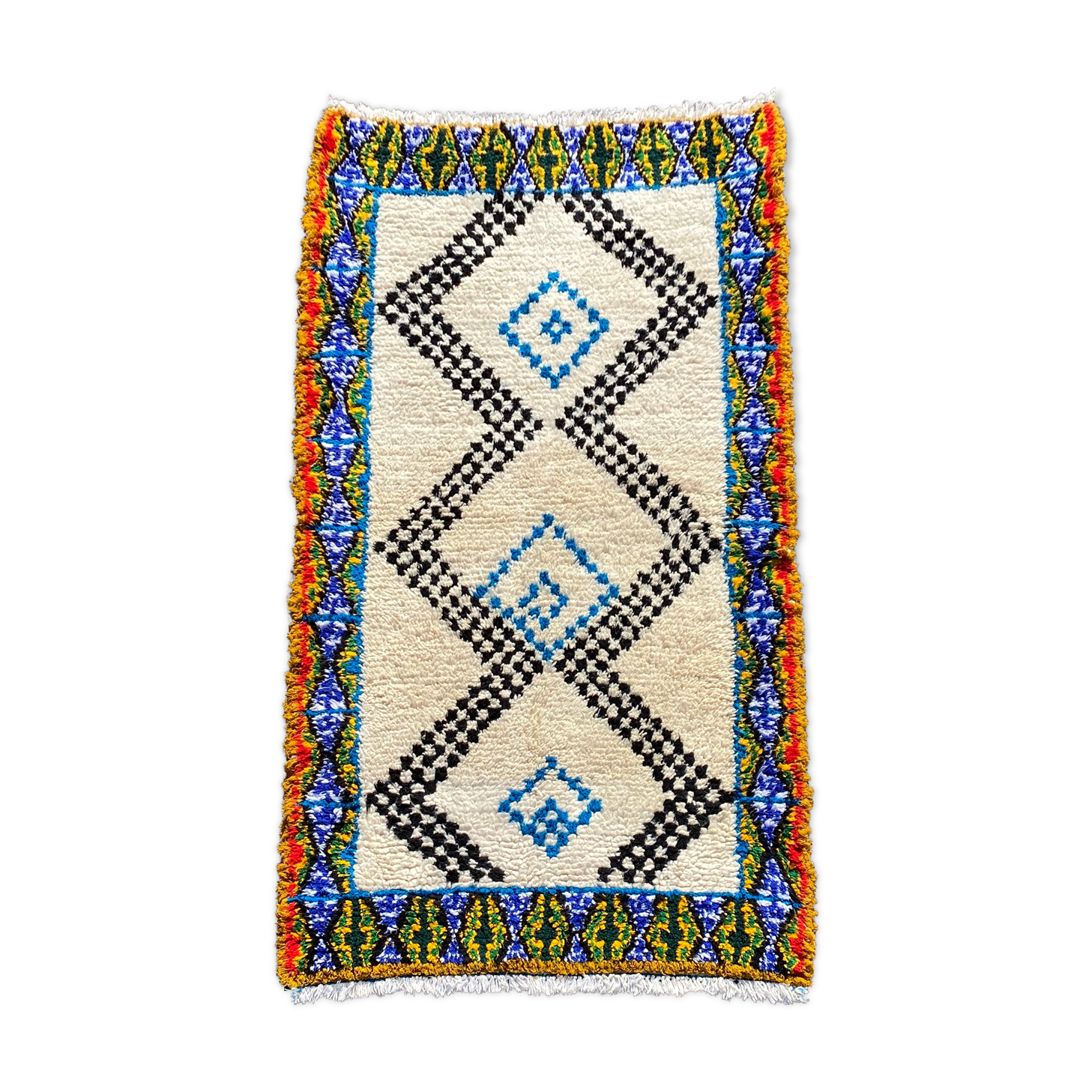 Azilal berber carpet 110x200 cm