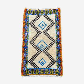 Azilal berber carpet 110x200 cm