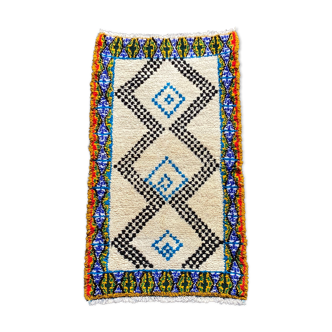 Azilal berber carpet 110x200 cm