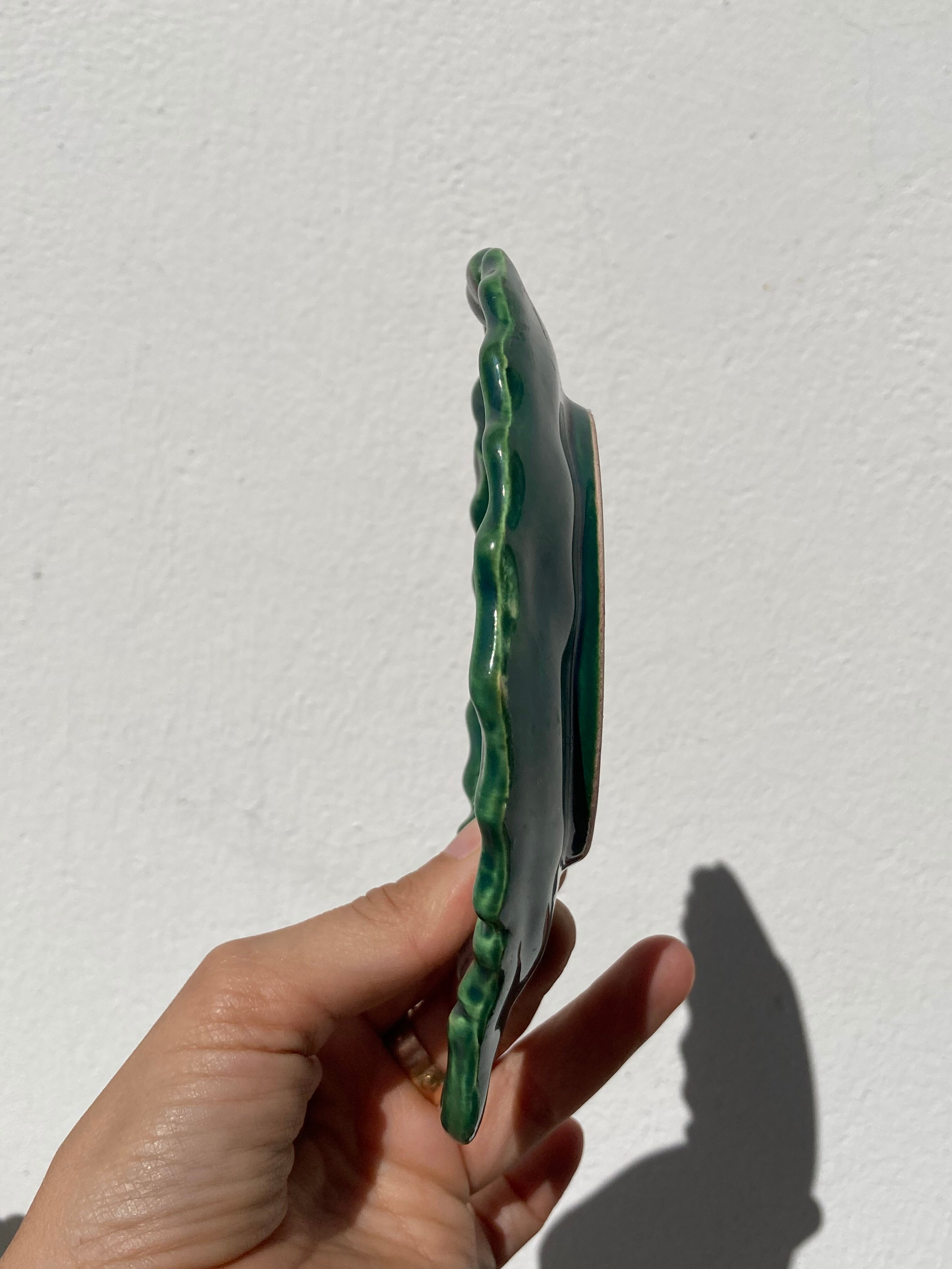 Holly slip cup - vintage ceramic