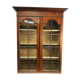 Vitrine anglais en acajou