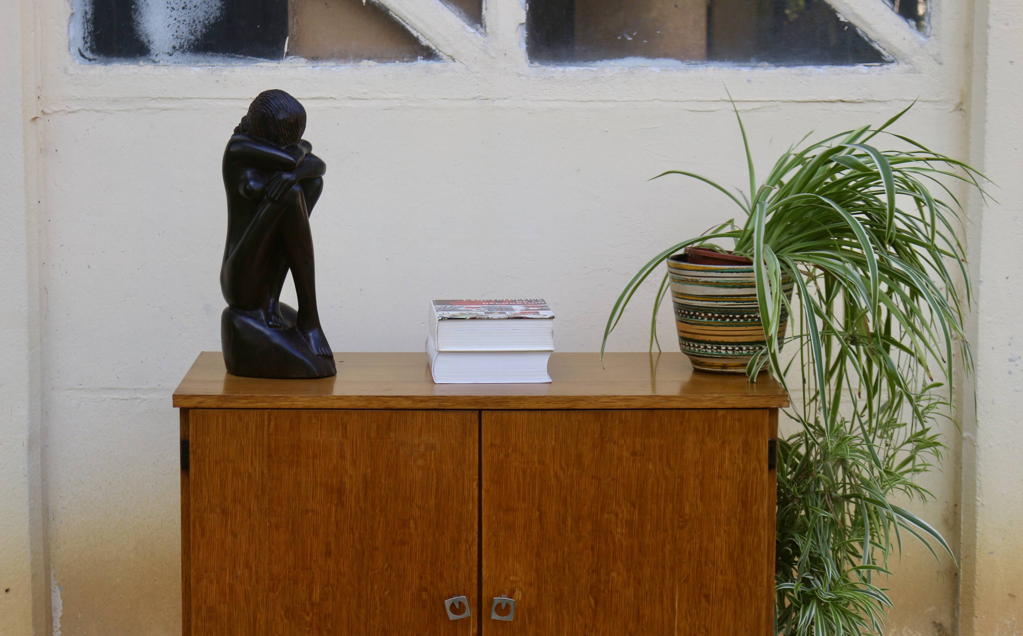 Scandinavian chest of drawers from the 50s in teak. Ref Camilla