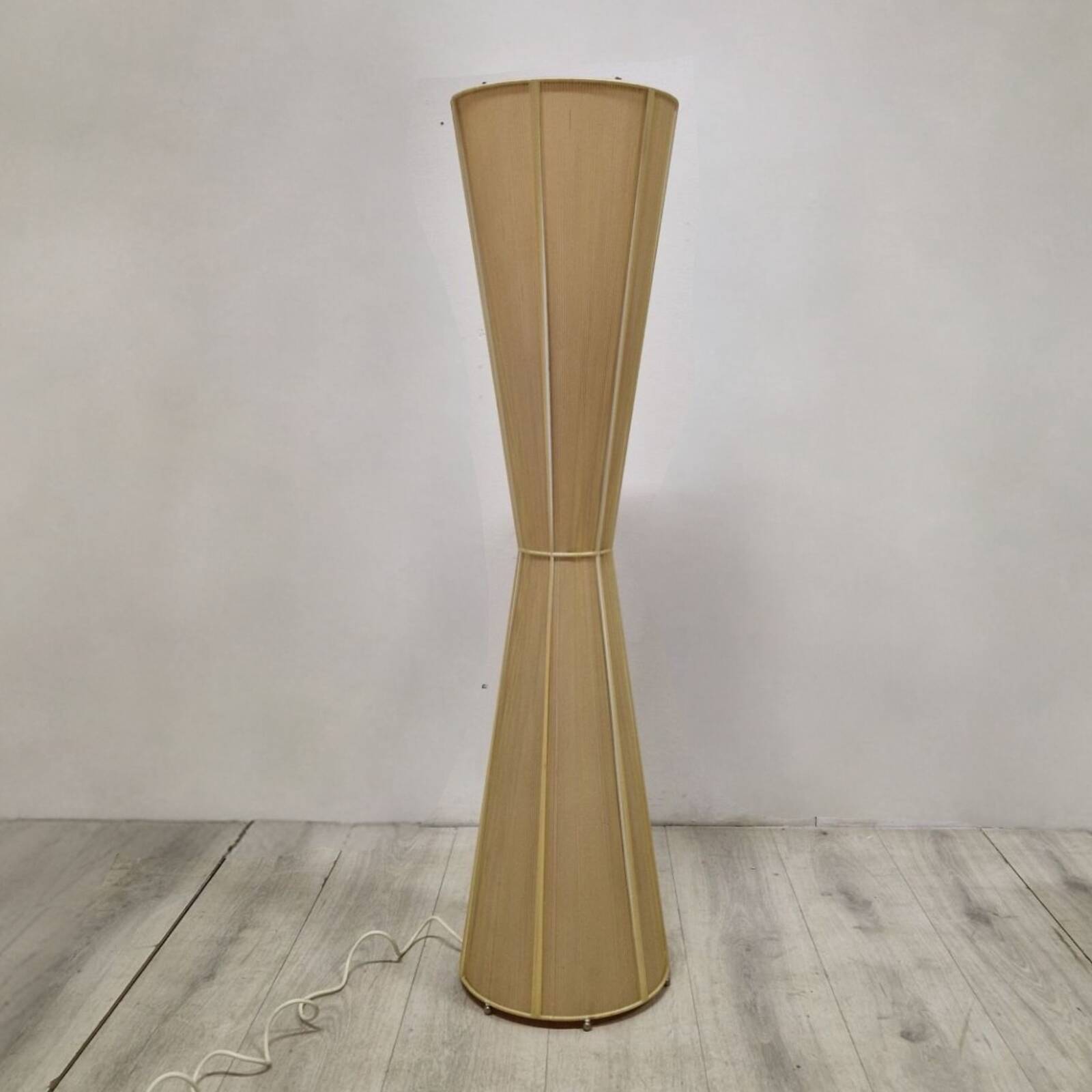 Grand lampadaire Space Age Diabolo, Italie années 1970