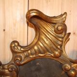 Italian Rococo mirror of eighteenth period - 78x53cm
