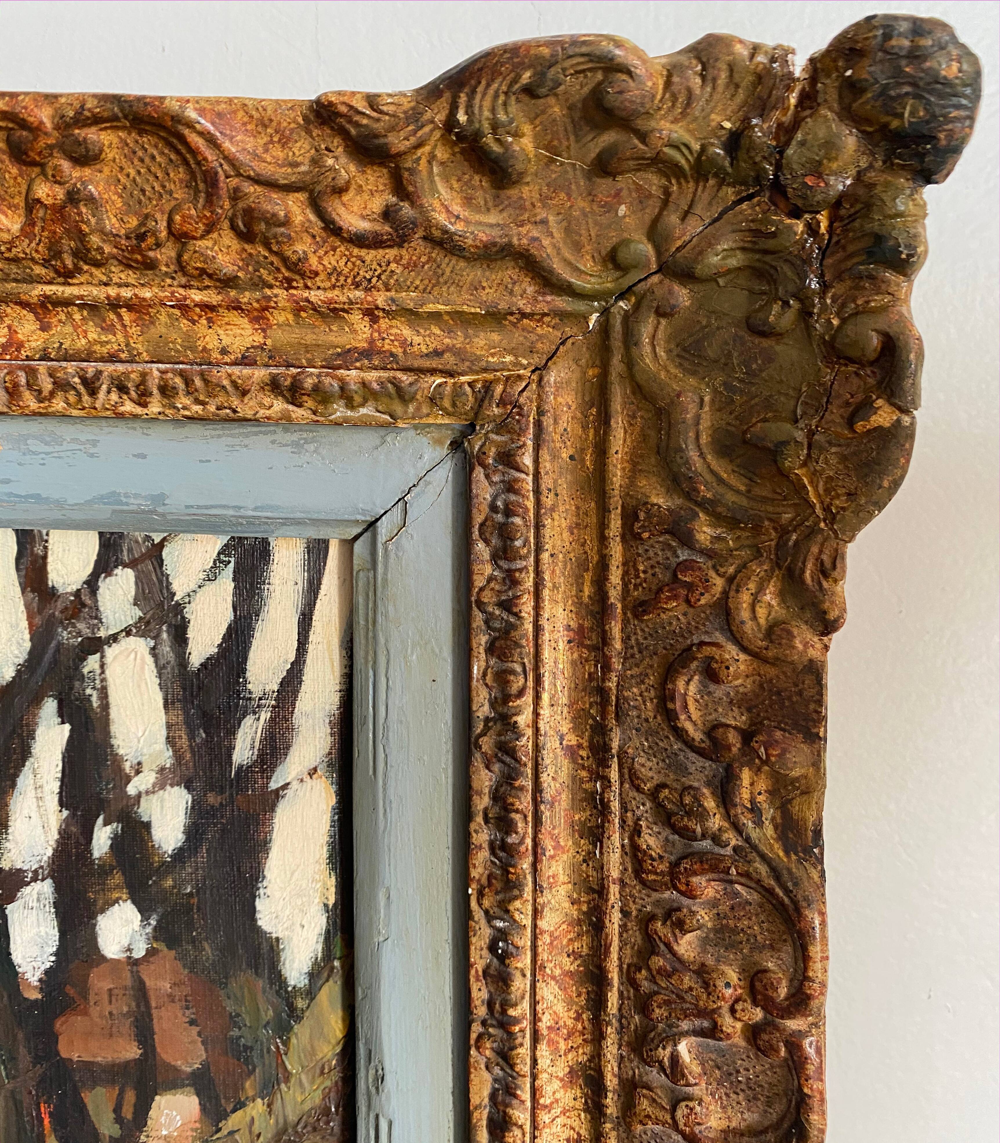 Hst painting "lake orta" cusio italy pino pessina da castanedo (1911 / 1991)