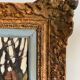 Hst painting "lake orta" cusio italy pino pessina da castanedo (1911 / 1991)
