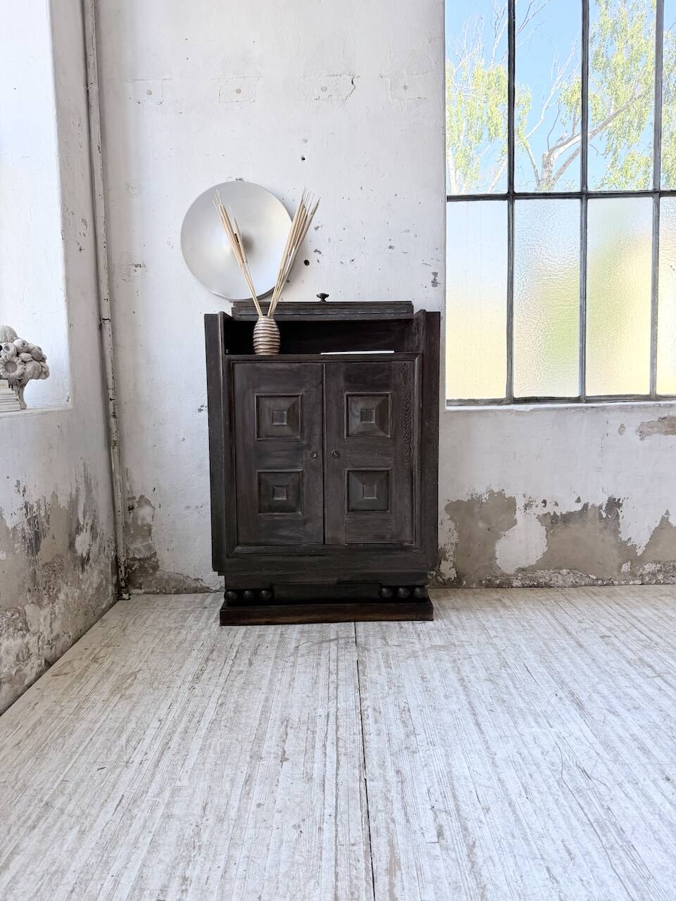 Meuble bar art déco Hoffmann Chaleyssin 1940