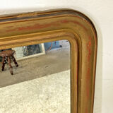 Grand miroir Louis Philippe 121x90cm