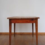 old farmhouse table