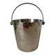 Stainless steel ice bucket