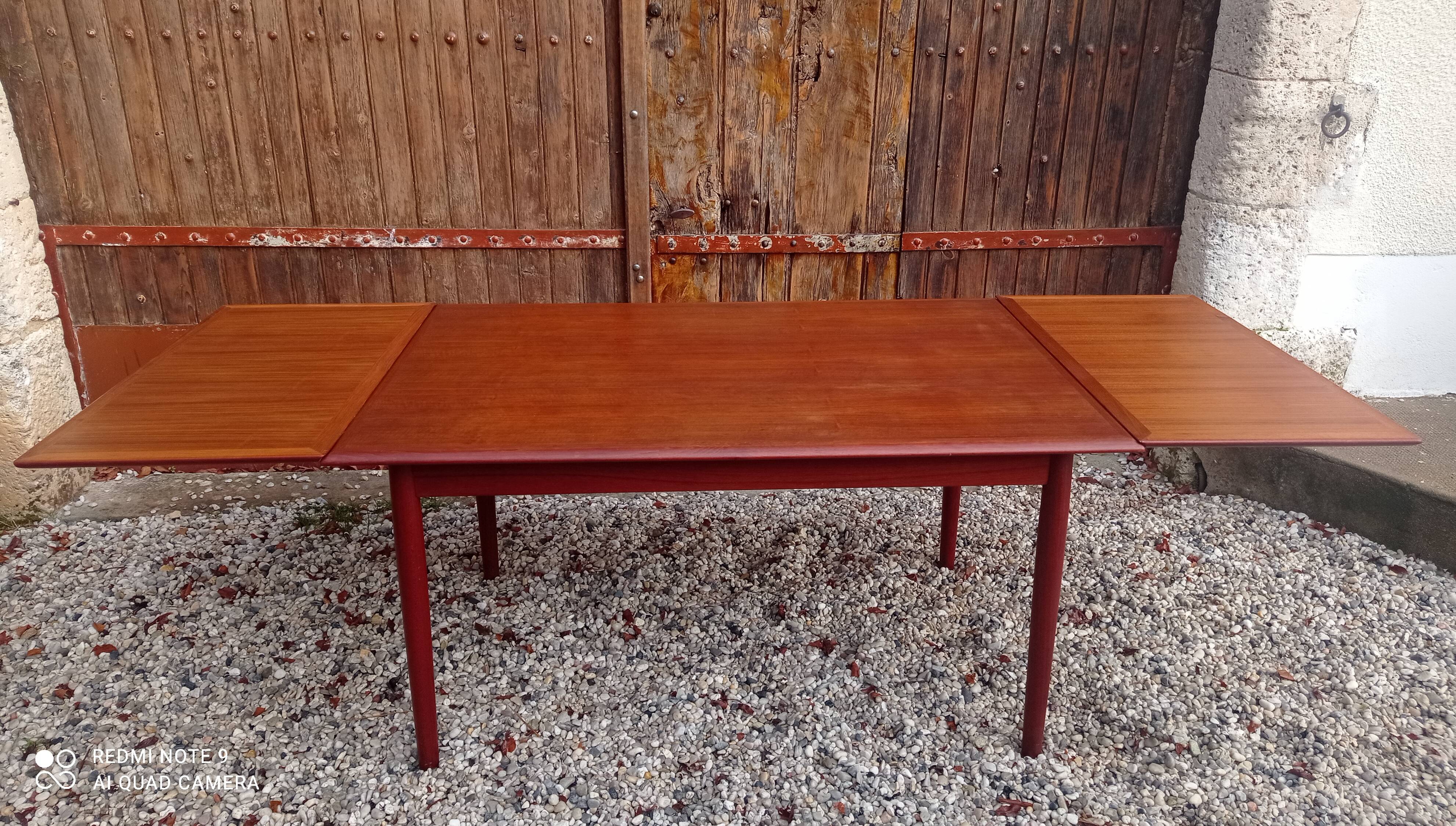 Arne Hovmand Olsen teak table