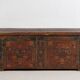 Antique trunk with floral motifs (c.1920)