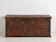 Antique trunk with floral motifs (c.1920)
