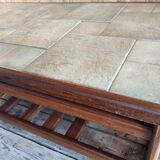 Tiled coffee table