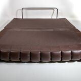 Vintage DS 85 Brown Leather Daybed by De Sede, 1980s