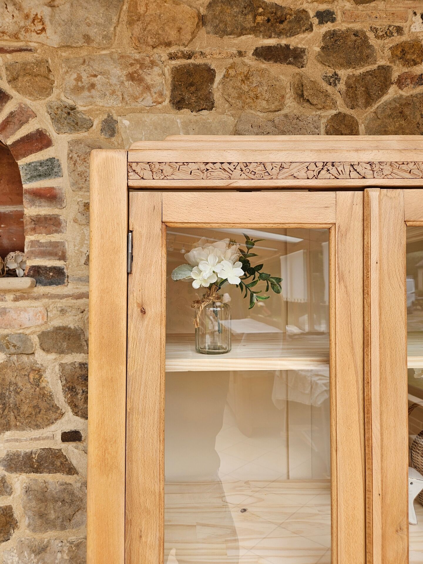 Art Deco display cabinet from Paris