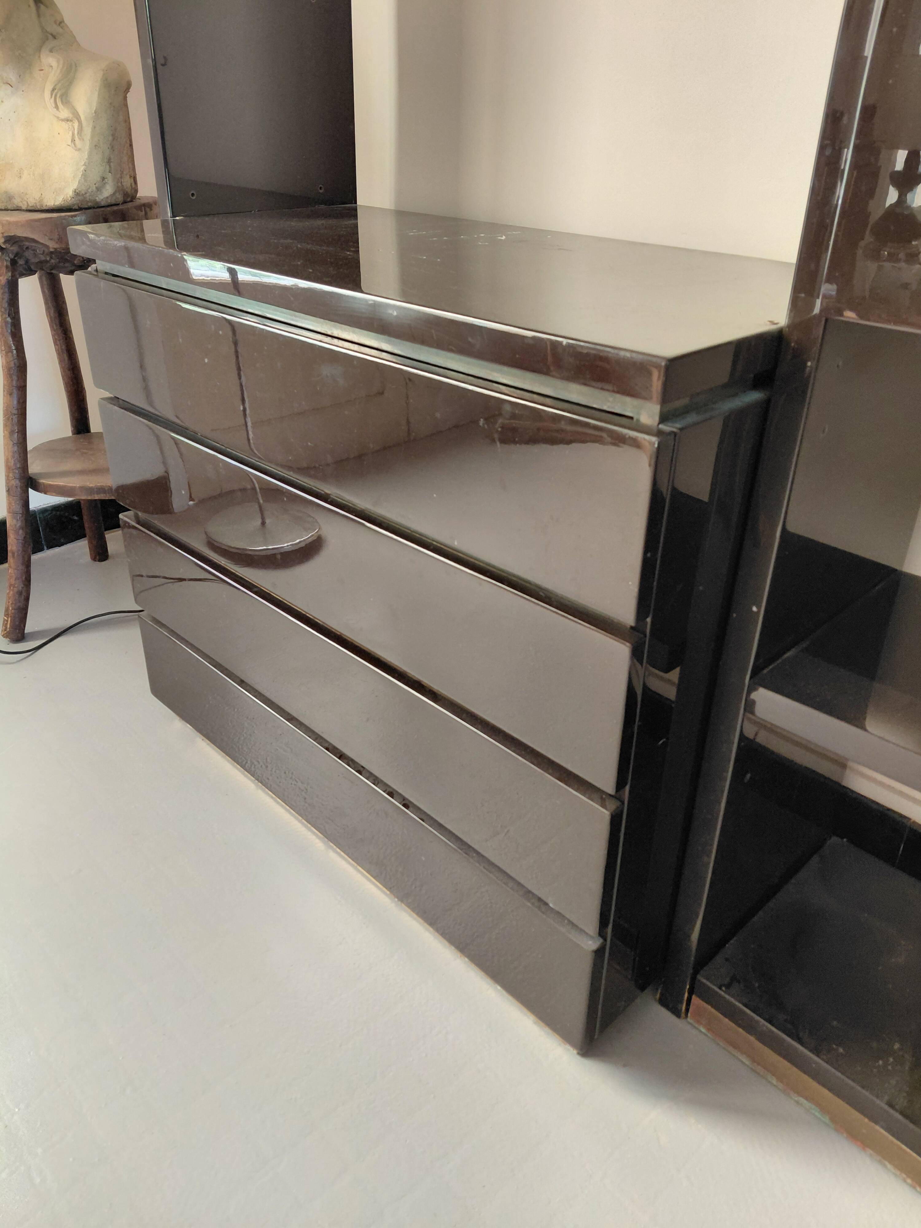 Grand meuble de salon Roche Bobois
