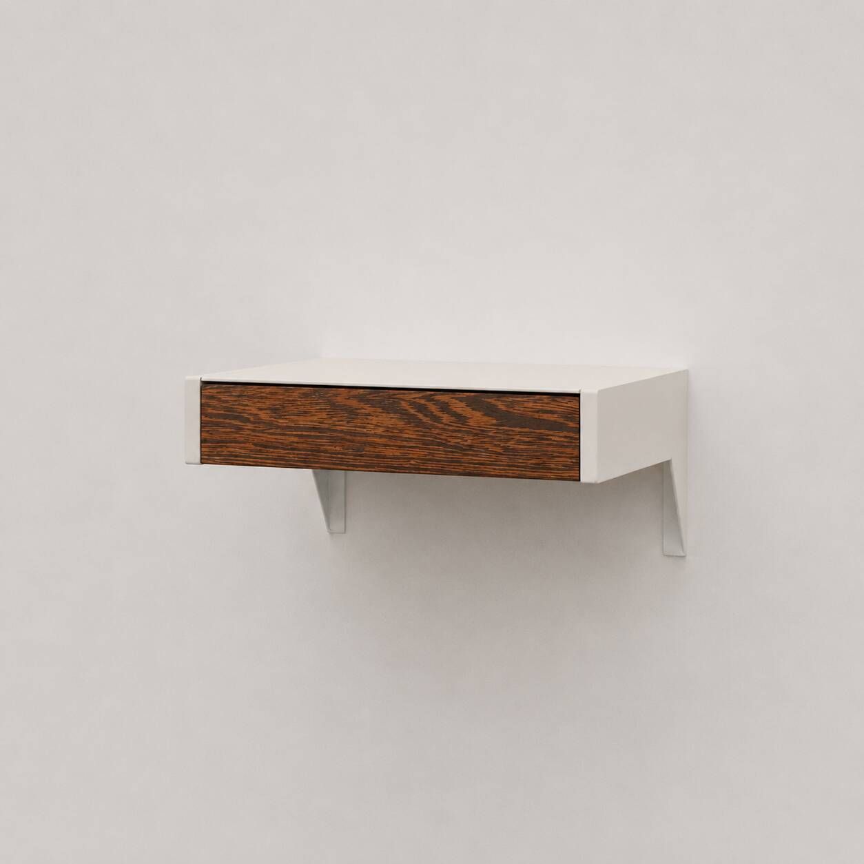 Set of 2 DD01 Bergeijk wall systems/bedside tables by Martin Visser for Spectrum from the 1960s